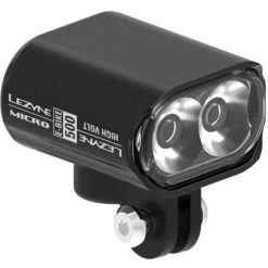 Lezyne E-Bike Micro Drive 500 High Volt Black