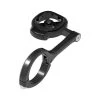 Lezyne GPS Forward CNC Mount Black 2 Lezyne GPS Forward CNC Mount Black -E-Bike Zubehör lezyne gps forward cnc mount black