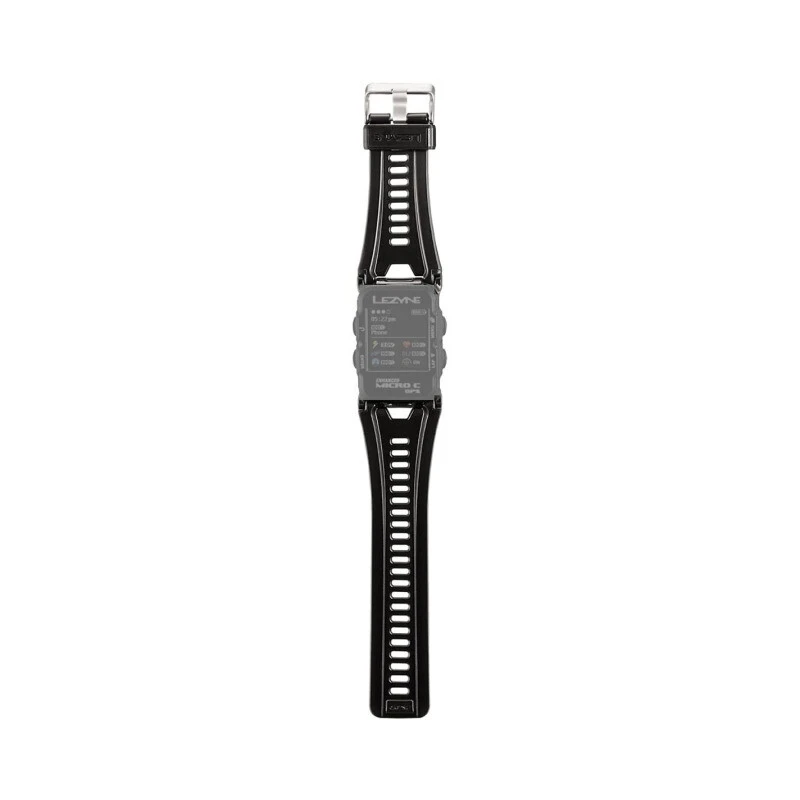 Lezyne GPS Watch Strap Black 3 Lezyne GPS Watch Strap Black