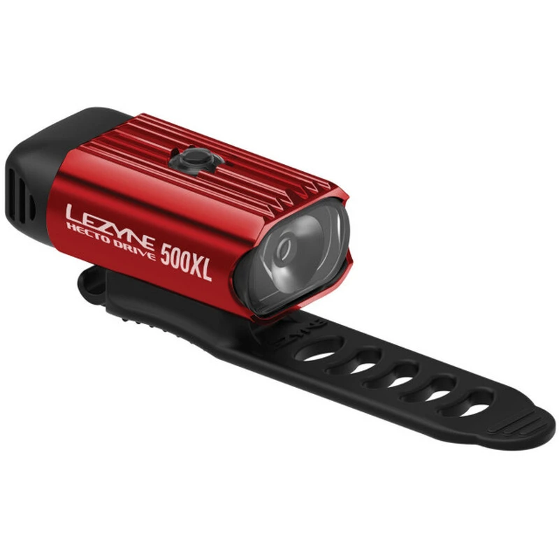 Lezyne Hecto Drive 500XL Red 3 Lezyne Hecto Drive 500XL Red