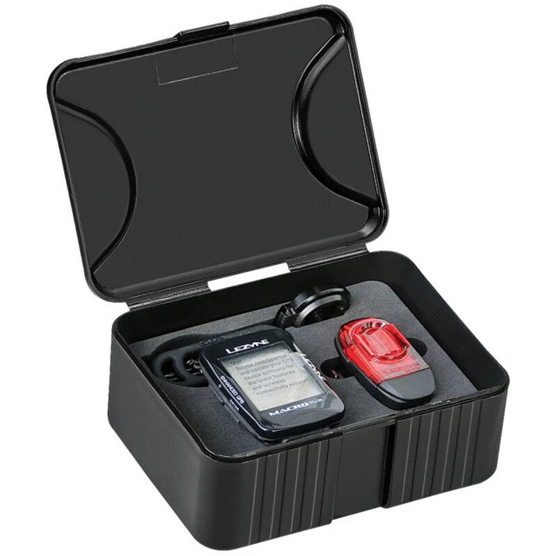 Lezyne Macro Plus GPS Smart Loaded Black 3 Lezyne Macro Plus GPS Smart Loaded Black