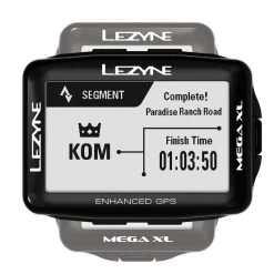Lezyne Mega XL GPS Black -E-Bike Zubehör lezyne mega xl gps black4