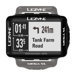 Lezyne Mega XL GPS Black -E-Bike Zubehör lezyne mega xl gps black5