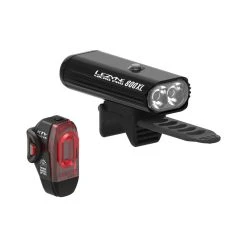 Lezyne Micro Pro 800XL / KTV Pro Pair Black / Black