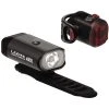 Lezyne Mini Drive 400 / Femto USB Drive Pair Black / Black -E-Bike Zubehör lezyne mini drive 400 femto usb drive pair black black