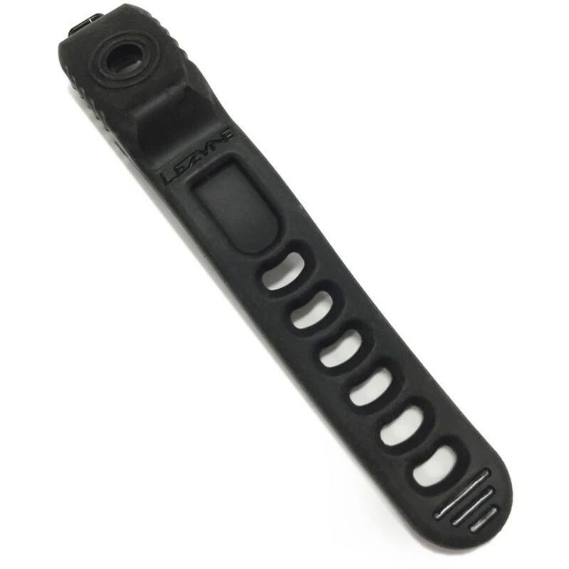 Lezyne Mounting Strap Super/Deca Black 3 Lezyne Mounting Strap Super/Deca Black