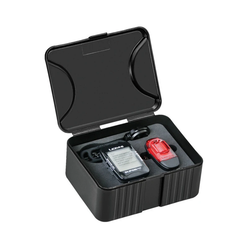 Lezyne Super Pro GPS Smart Loaded Black 3 Lezyne Super Pro GPS Smart Loaded Black