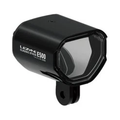 Lezyne Vorderlicht E-Bike Classic STVZO E500, Black -E-Bike Zubehör lezyne vorderlicht e bike classic stvzo e500 black4
