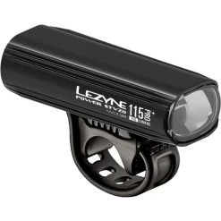 Lezyne Vorderlicht E-Bike Power STVZO Pro 115 Black, 115Lux, 310Lm, Fork/Stem Mount, 130cm Wire