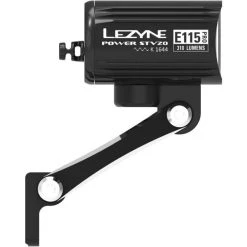 Lezyne Vorderlicht E-Bike Power STVZO Pro E115 Switch Black, 115Lux, 310Lm, Fork/Stem Mount, 130cm Wire -E-Bike Zubehör lezyne vorderlicht e bike power stvzo pro e115 switch black 115lux 310lm fork stem mount 130cm wire4