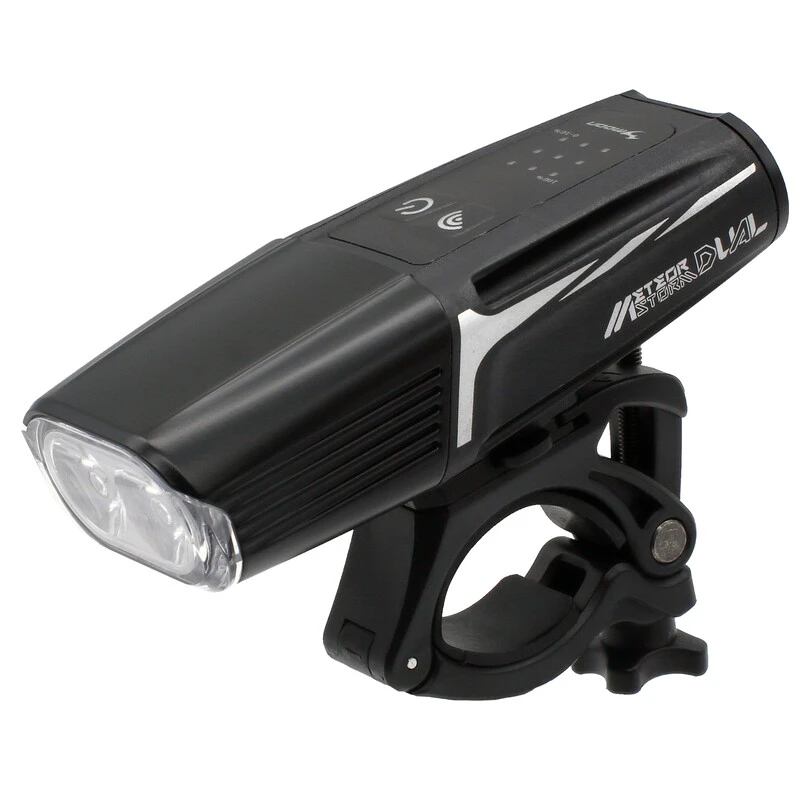 Moon Scheinwerfer, METEOR STORM DUAL, 1300/400 Lumen Moon Scheinwerfer, METEOR STORM DUAL, 1300/400 Lumen -E-Bike Zubehör moon scheinwerfer meteor storm dual 1300 400 lumen