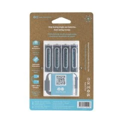 Pale Blue Earth Pale Blue Battery AA USB-C 4pcs 1700 MAh -E-Bike Zubehör pale blue battery aa usb c 4pcs 1700 mah2