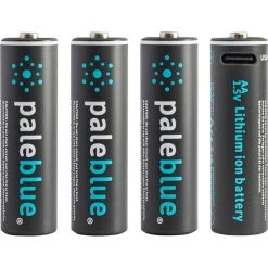 Pale Blue Earth Pale Blue Battery AA USB-C 4pcs 1700 MAh -E-Bike Zubehör pale blue battery aa usb c 4pcs 1700 mah3