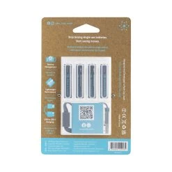 Pale Blue Earth Pale Blue Battery AAA USB-C 4pcs 600 MAh -E-Bike Zubehör pale blue battery aaa usb c 4pcs 600 mah2