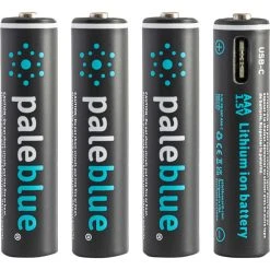 Pale Blue Earth Pale Blue Battery AAA USB-C 4pcs 600 MAh -E-Bike Zubehör pale blue battery aaa usb c 4pcs 600 mah3