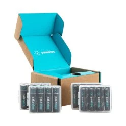 Pale Blue Earth Sustainability Kit 8x AA & 8x AAA