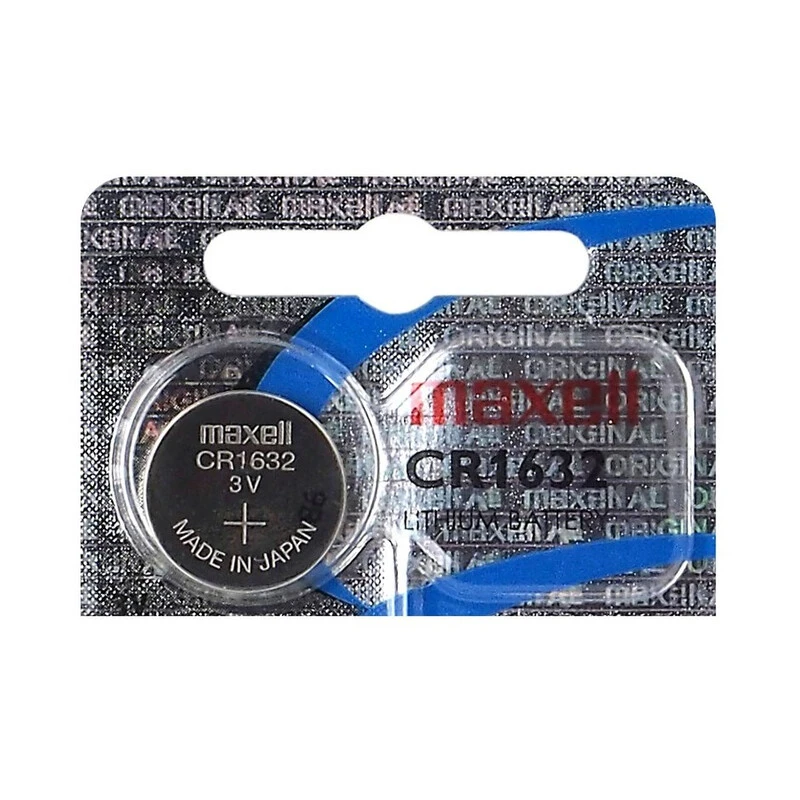 Panasonic Batterie CR1632 3V Lithium Knopfzelle 1er-Blister 3 Panasonic Batterie CR1632 3V Lithium Knopfzelle 1er-Blister