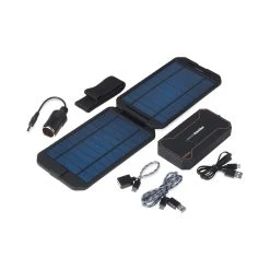Powertraveller Extreme Kit (Extreme + Extreme Solar) Set Aus Powerbank Und Solar-Ladeger&auml;t -E-Bike Zubehör powertraveller extreme kit extreme extreme solar set aus powerbank und solar ladegeraet4