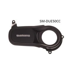 Shimano Assist Motorabdeckung SM-DUE50T STEPS Trekking Box -E-Bike Zubehör shimano assist motorabdeckung sm due50t steps trekking box3