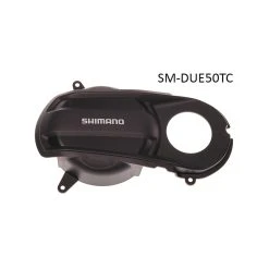 Shimano Assist Motorabdeckung SM-DUE50TC STEPS Trekking Box -E-Bike Zubehör shimano assist motorabdeckung sm due50tc steps trekking box4