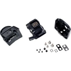 Shimano Batterie-Halter Rahmenakku STEPS BM-E8010 O/Axa O/Abus Schloss Inkl.Kabe