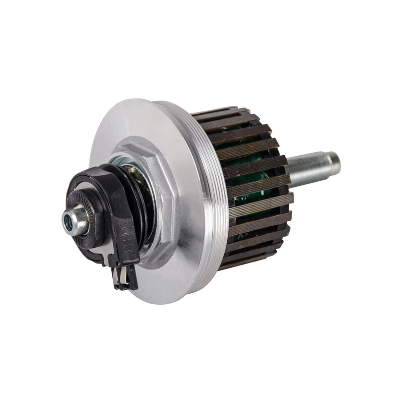 Shimano Dynamoeinheit DH-3D32-QR Achse 108mm Silber 3 Shimano Dynamoeinheit DH-3D32-QR Achse 108mm Silber