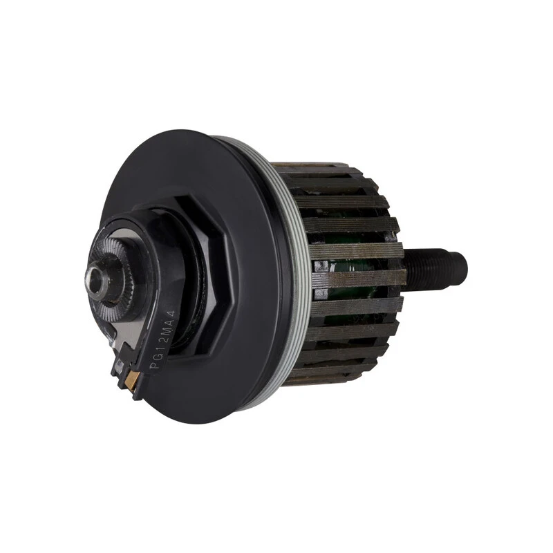 Shimano Dynamoeinheit DH-3D37-QR Achse 108mm Silber 4 Shimano Dynamoeinheit DH-3D37-QR Achse 108mm Silber – Bild 2