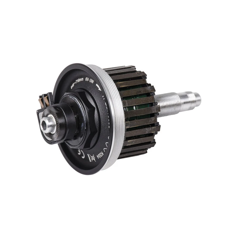 Shimano Dynamoeinheit DH-3N80 Achse 108mm 3 Shimano Dynamoeinheit DH-3N80 Achse 108mm