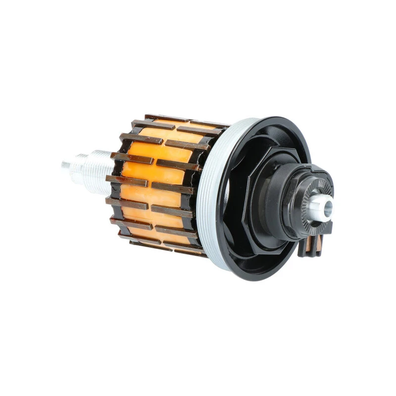 Shimano Dynamoeinheit DH-UR700 Achse 108mm Schwarz 4 Shimano Dynamoeinheit DH-UR700 Achse 108mm Schwarz – Bild 2