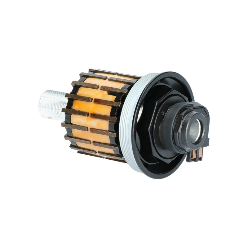 Shimano Dynamoeinheit DH-UR705 Achse 100mm Silber 4 Shimano Dynamoeinheit DH-UR705 Achse 100mm Silber – Bild 2