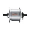 Shimano Nabendynamo DH-C3000 100 Mm 36-Loch 6V/3W Vollachse Silber Box -E-Bike Zubehör shimano nabendynamo dh c3000 100 mm 36 loch 6v 3w vollachse silber box
