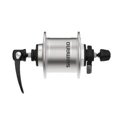 Shimano Nabendynamo DH-T4000 V-Brake 100mm 32-Loch 6V/1.5W QR Silber Box