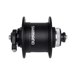 Shimano Nabendynamo DH-T4050 100mm 36-Loch 6V/1.5W Center-Lock Schwarz Box