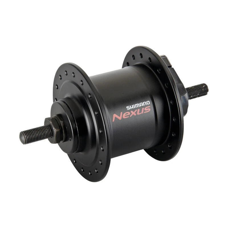 Shimano Nabendynamo Nexus DH-C3000 100mm 36-Loch 6V/1.5W Schwarz Box 4 Shimano Nabendynamo Nexus DH-C3000 100mm 36-Loch 6V/1.5W Schwarz Box – Bild 2