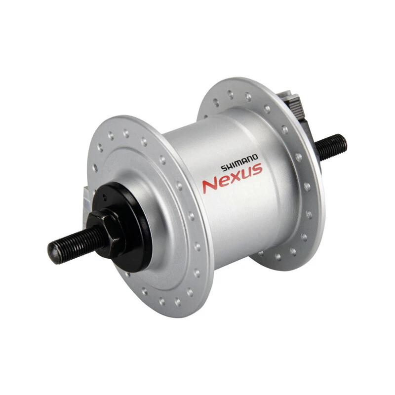 Shimano Nabendynamo Nexus DH-C3000 100mm 36-Loch 6V/1.5W Silber Box 3 Shimano Nabendynamo Nexus DH-C3000 100mm 36-Loch 6V/1.5W Silber Box