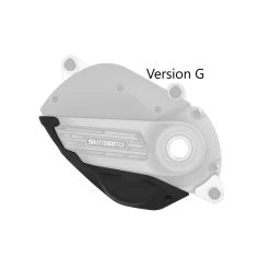 Shimano STEPS Motorabdeckung DU-EP800-A Links -E-Bike Zubehör shimano steps motorabdeckung du ep800 a links3