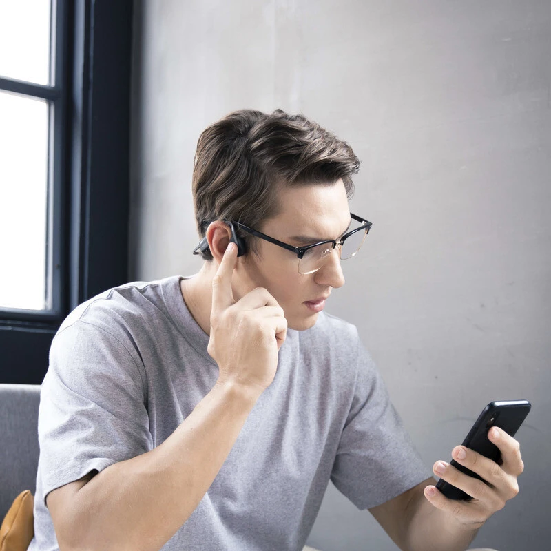 Shokz OpenMove Grau 8 Shokz OpenMove Grau – Bild 6