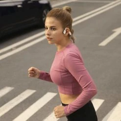 Shokz OpenMove Pink 11 Shokz OpenMove Pink -E-Bike Zubehör shokz openmove pink4