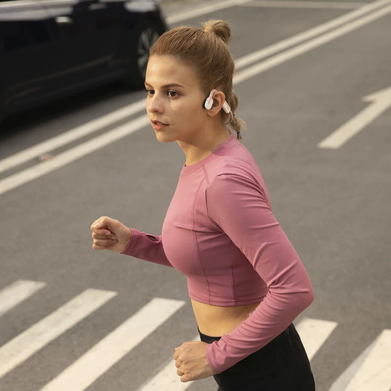 Shokz OpenMove Pink 6 Shokz OpenMove Pink – Bild 4