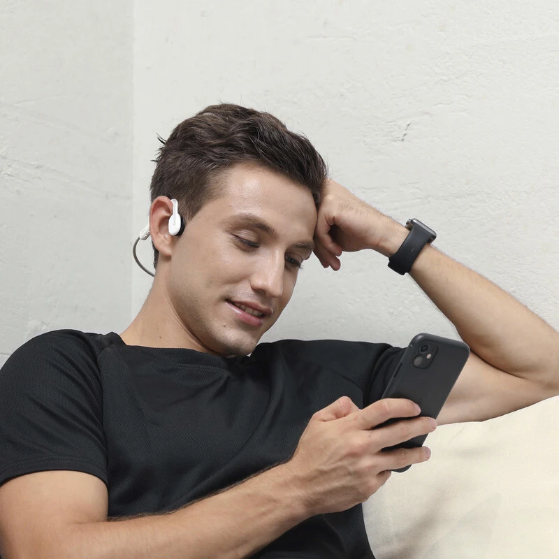 Shokz OpenMove Weiss 8 Shokz OpenMove Weiss – Bild 6