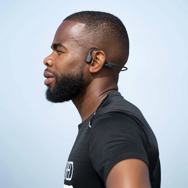 Shokz OpenRun Black 7 Shokz OpenRun Black – Bild 5