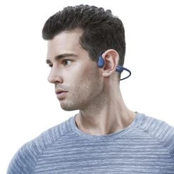 Shokz OpenRun Blau 10 Shokz OpenRun Blau -E-Bike Zubehör shokz openrun blau3