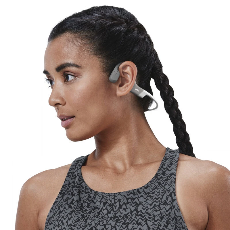 Shokz OpenRun Grau 5 Shokz OpenRun Grau – Bild 3