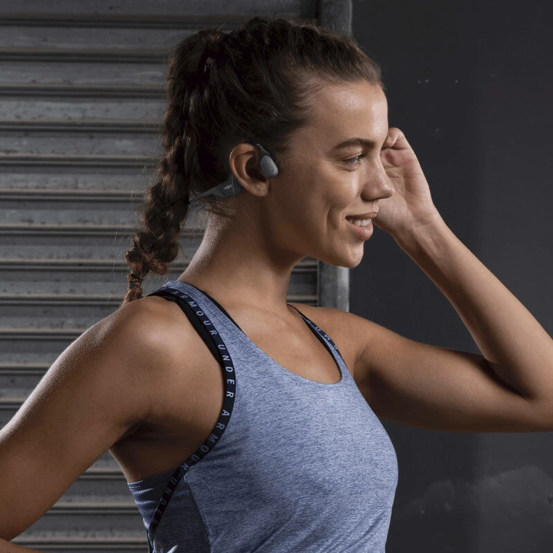 Shokz OpenRun Grau 7 Shokz OpenRun Grau – Bild 5