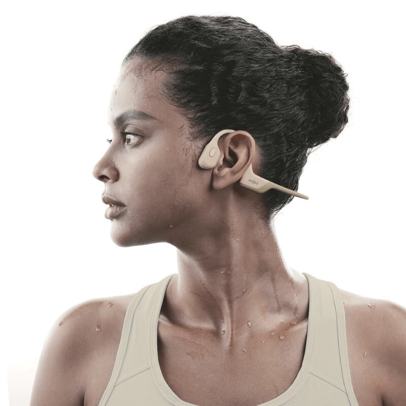 Shokz OpenRun Pro Beige 5 Shokz OpenRun Pro Beige – Bild 3