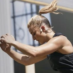 Shokz OpenRun Pro Mini Beige -E-Bike Zubehör shokz openrun pro mini beige4