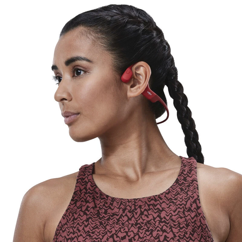 Shokz OpenRun Rot 5 Shokz OpenRun Rot – Bild 3