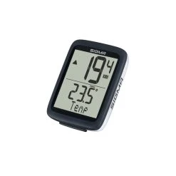 Sigma Computer BC 10.0 WL ATS Kabellos Analog Schwarz/weiss