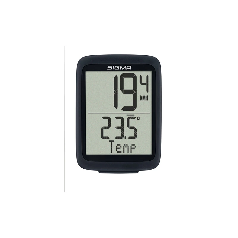 Sigma Computer BC 10.0 WL ATS Kabellos Analog Schwarz/weiss 4 Sigma Computer BC 10.0 WL ATS Kabellos Analog Schwarz/weiss – Bild 2