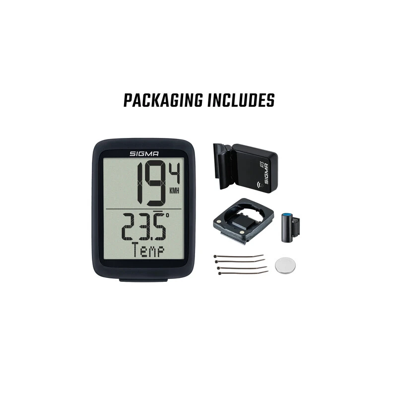 Sigma Computer BC 10.0 WL ATS Kabellos Analog Schwarz/weiss 6 Sigma Computer BC 10.0 WL ATS Kabellos Analog Schwarz/weiss – Bild 4